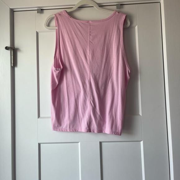 YOGALICIOUS! NWOT! Tank Top - Picture 2 of 3